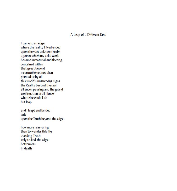 (017) A Leap of a Different Kind